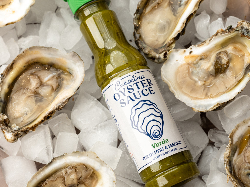 Carolina Oyster Sauce Verde Bundle (4-Pack)