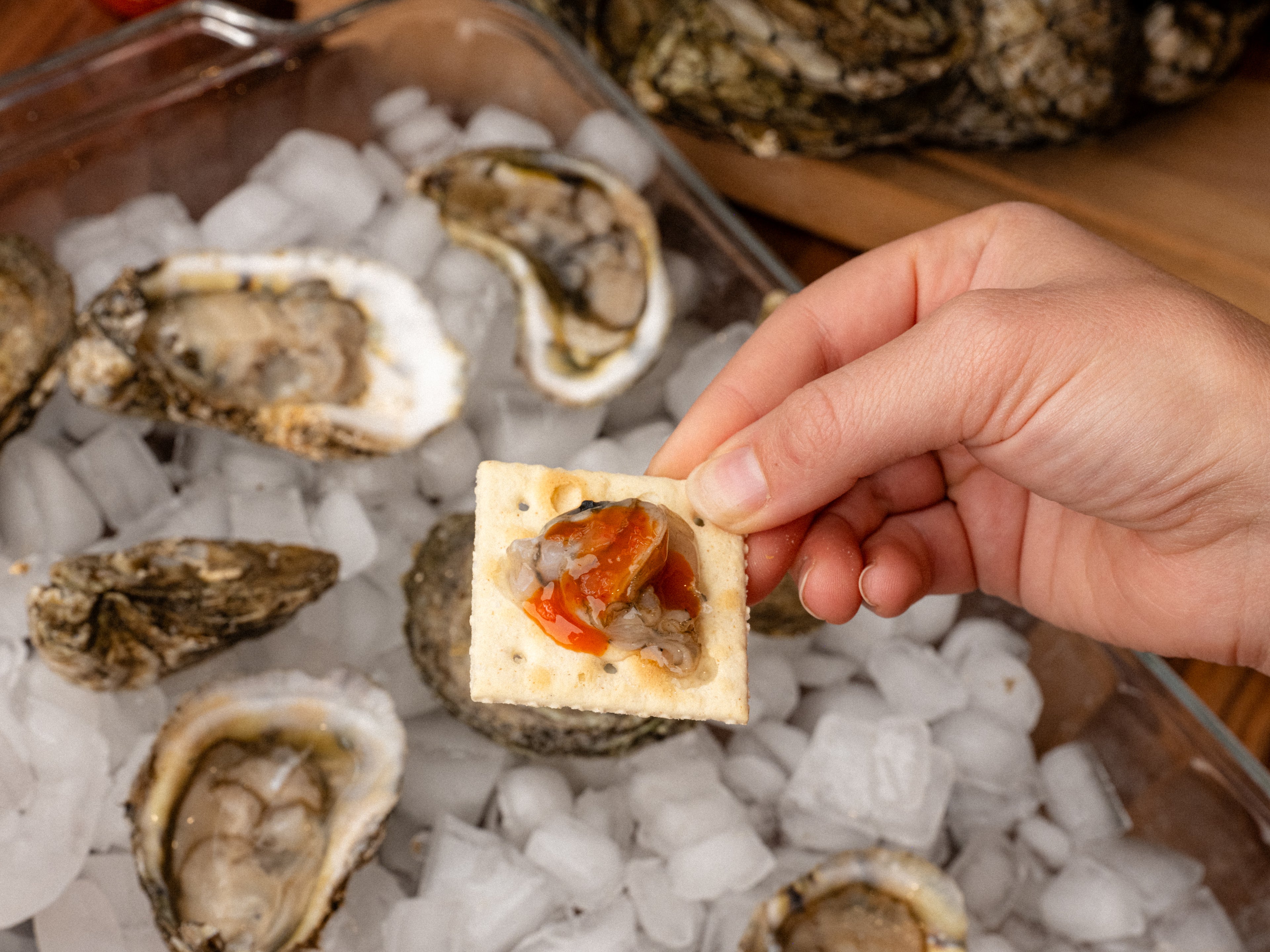 Carolina Oyster Sauce Original