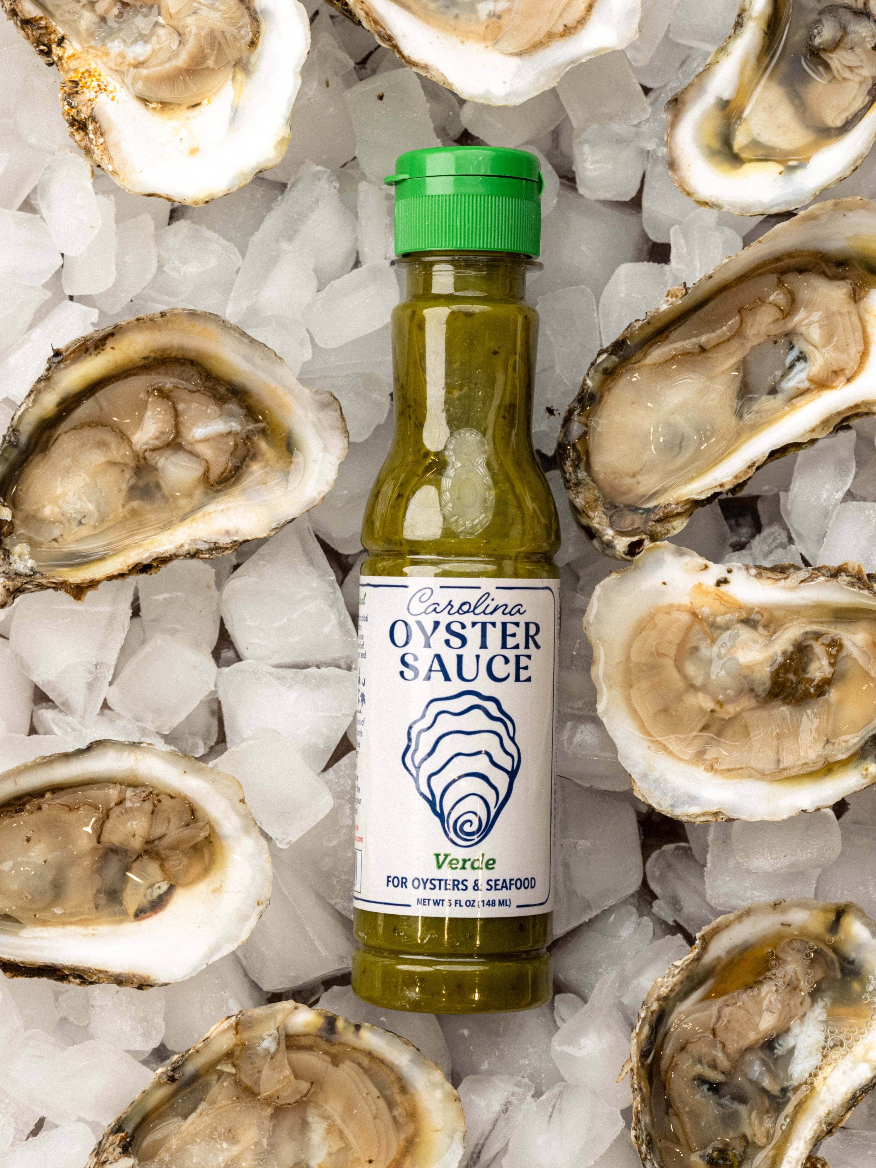 Carolina Oyster Sauce Verde