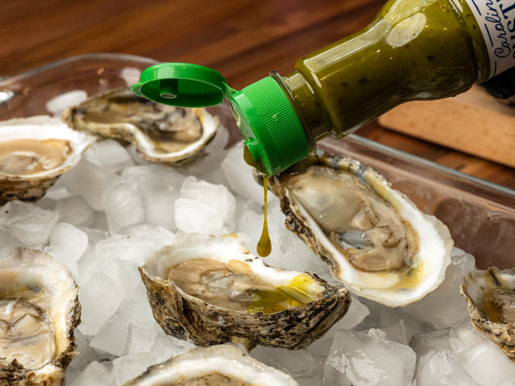 Carolina Oyster Sauce Verde
