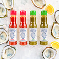Carolina Oyster Sauce Family Bundle – 2 Original + 2 Verde (4-Pack)